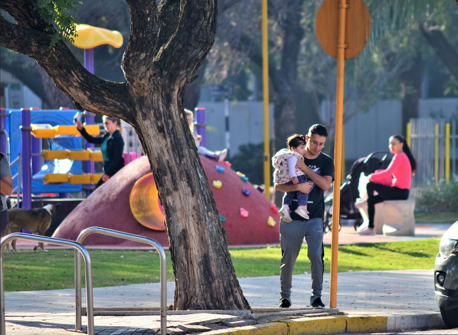 Jornada con calor en San Francisco.