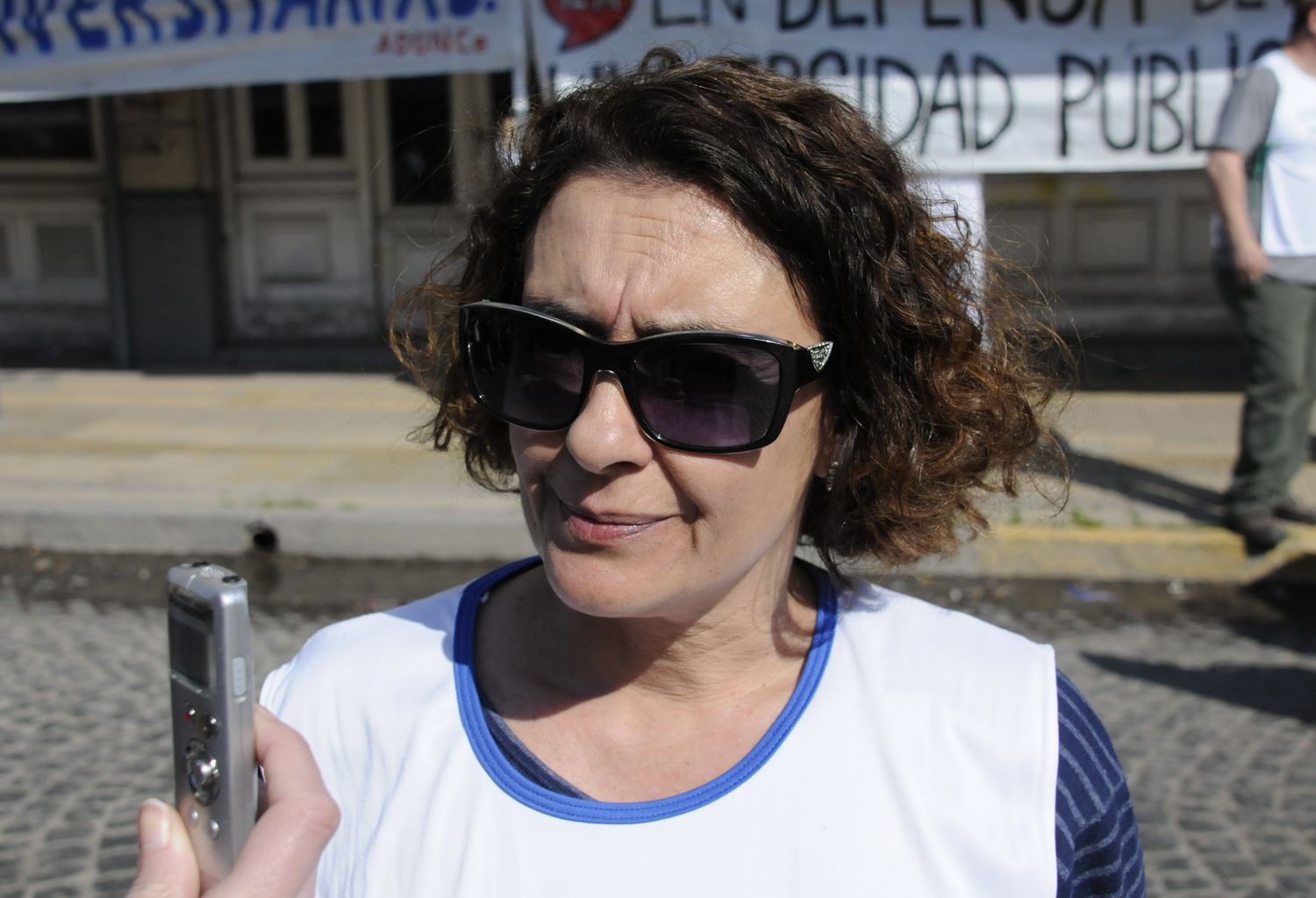 Verónica Gargiulo quedó al frente del gremio docente universitario