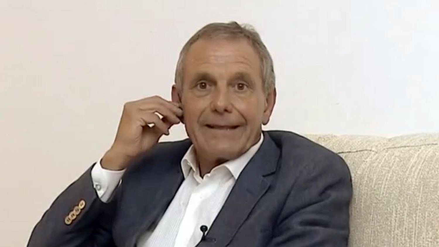 Ricardo Teijeiro. Infectólogo y miembro de la Sociedad argentina de infectología.