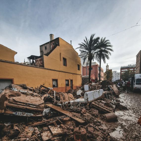 Desde Valencia, un tandilense relató el desastre que causó la DANA