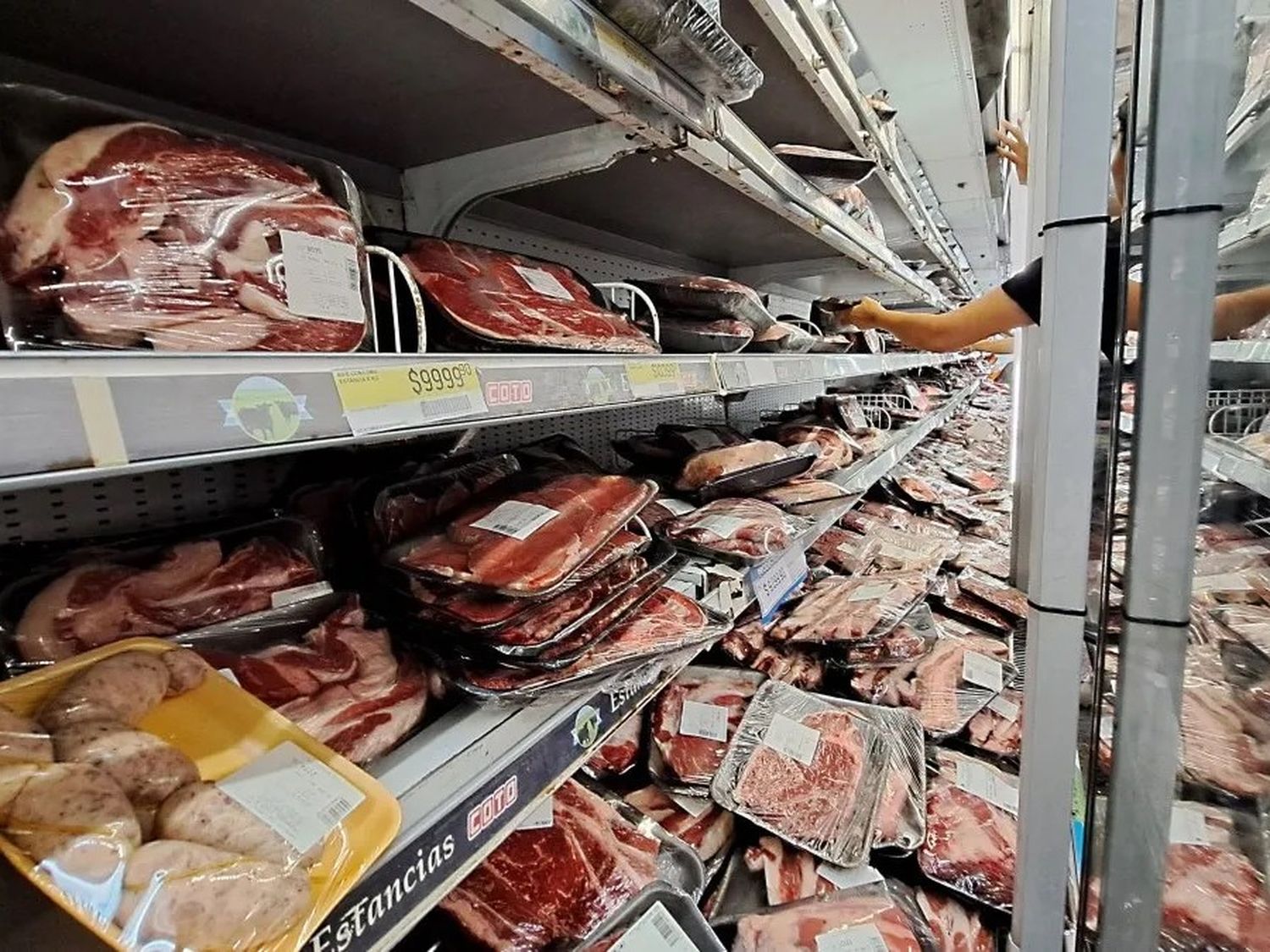 La inflación de los alimentos acumula un aumento del 3,4 por ciento en abril