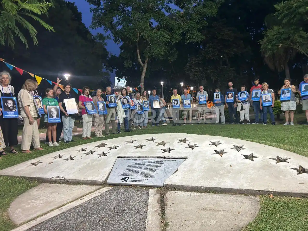Madres de Plaza de Mayo realizó un emotivo acto en la ciudad por el Día de los Derechos Humanos