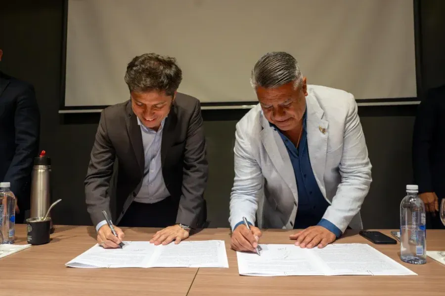 La AFA y Axel Kicillof acordaron que la Selección Argentina será local en un nuevo estadio a partir de 2025