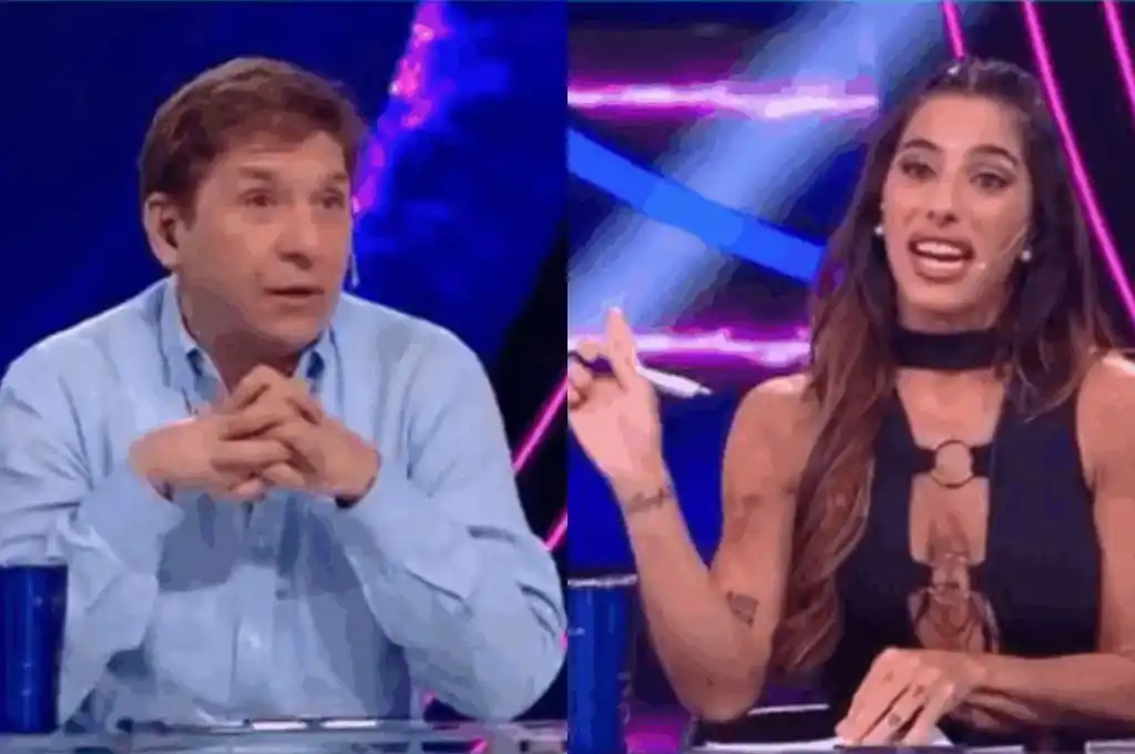 Fuerte cruce entre Cata y Gastón