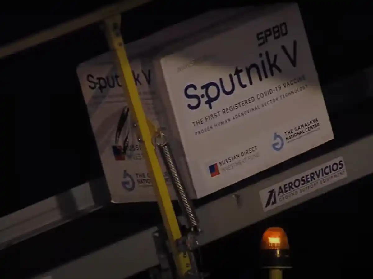 Llegaron al país más de 709 mil dosis de vacunas Sputnik V