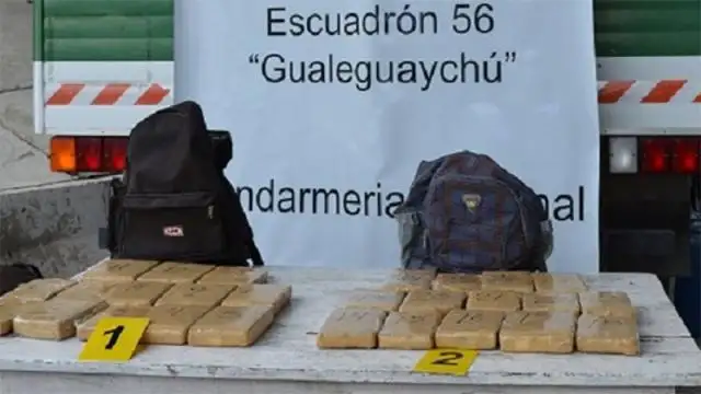 Absolvieron a tres detenidos en Gualeguaychú con 21 kilos de marihuana