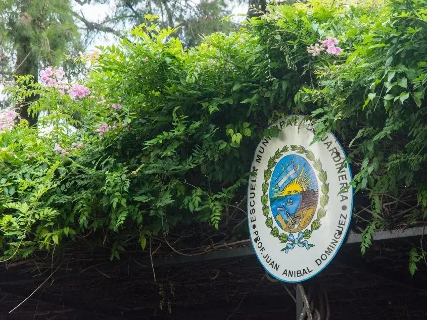Abren la inscripción para ingresar a la Escuela Municipal de Jardinería en 2027