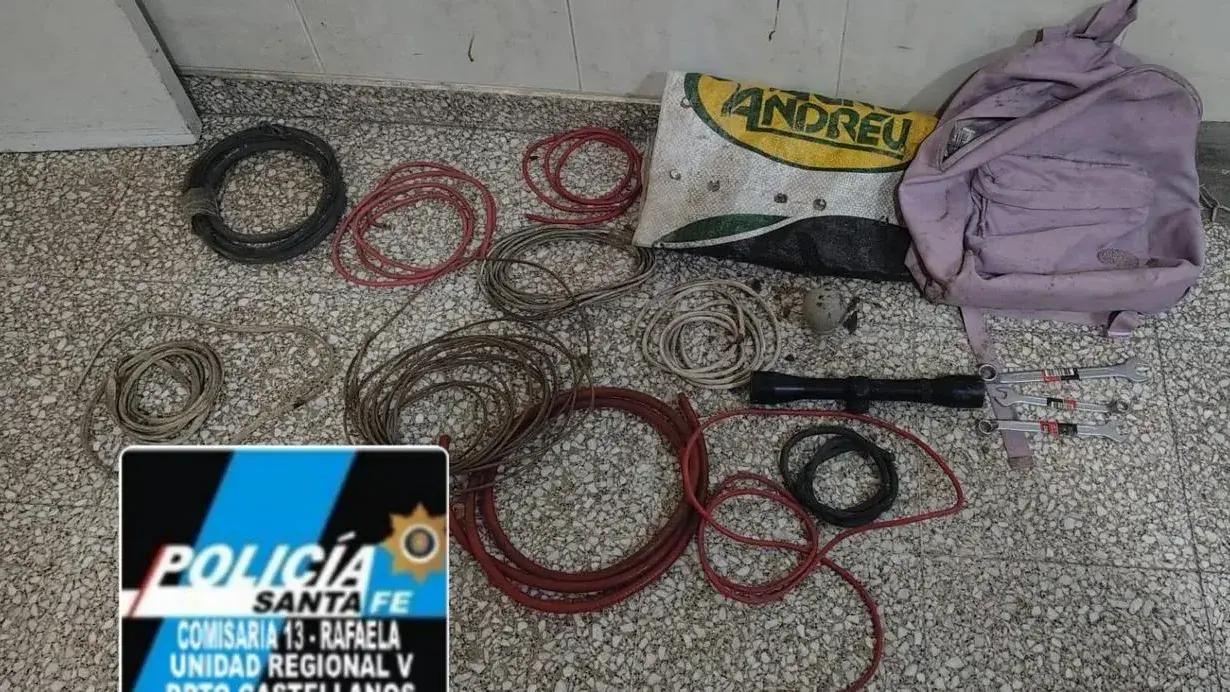Detuvieron en Rafaela a un hombre acusado de robar herramientas en dos metalúrgicas