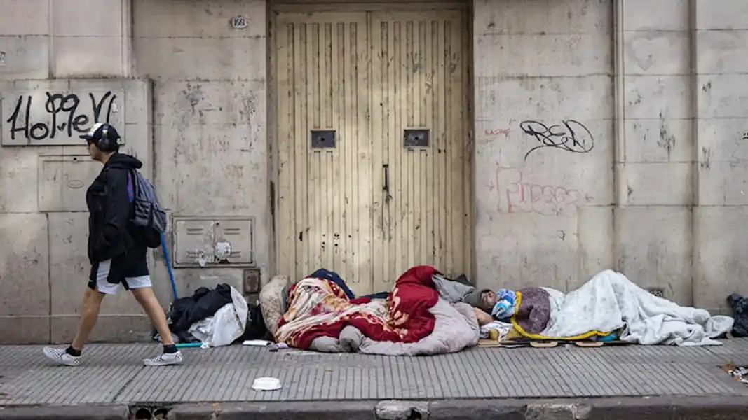 La pobreza fue del 31,6% en el primer semestre de 2025.