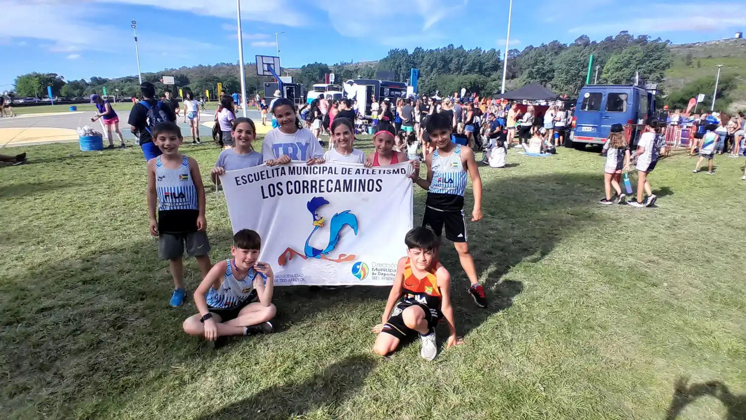 Buenos rendimientos de Los Correcaminos en los Provinciales U12 y U14