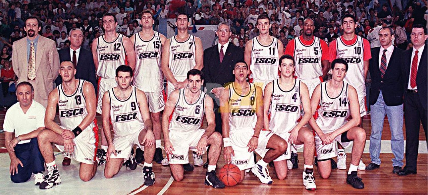 Hace 25 años, Olimpia BBC gritaba campeón de la Liga Nacional