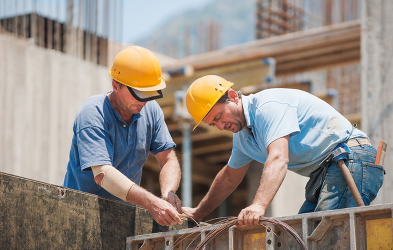 El 35% de las empresas de construcción prevén baja en la actividad