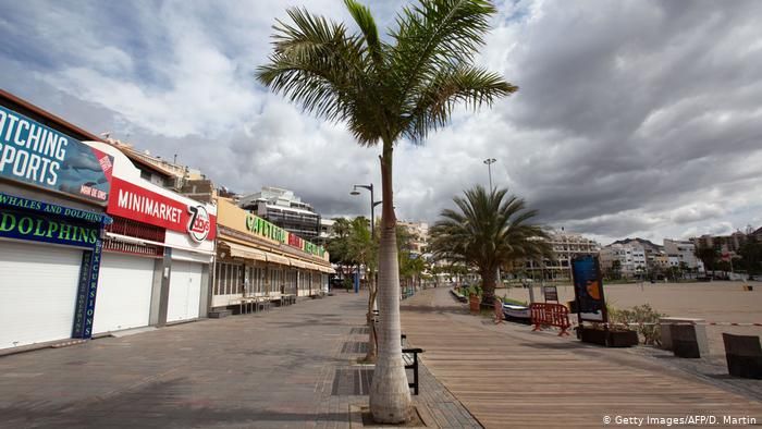 España pierde 50 mil millones de euros por coronavirus