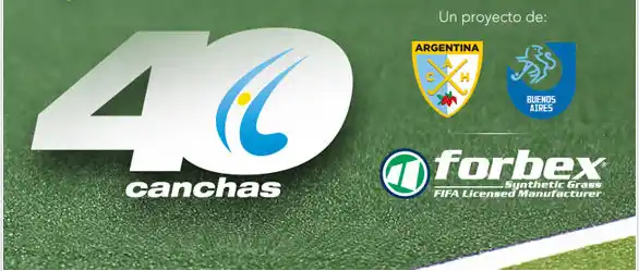 Trinity ganó el sorteo del Proyecto 40 Canchas