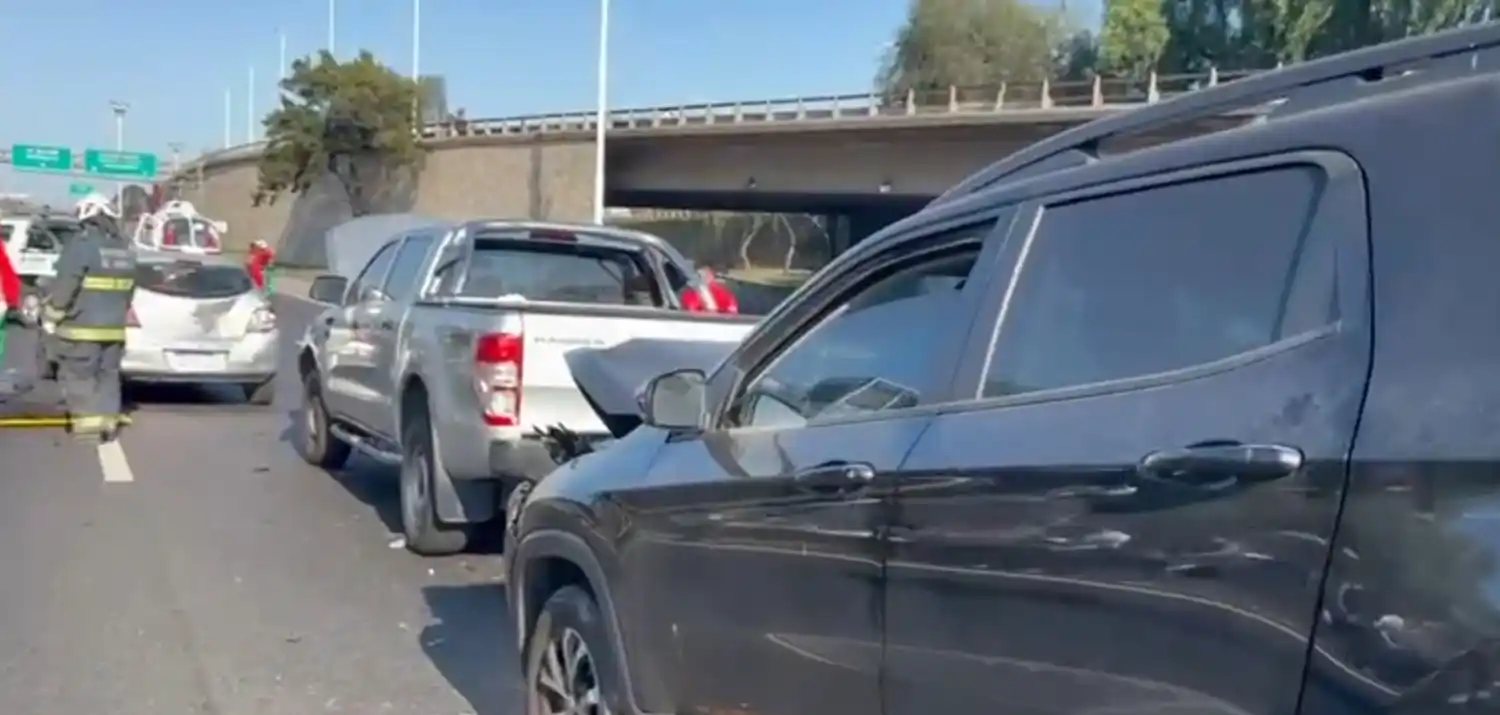 Hay un herido de gravedad