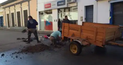 Reparando