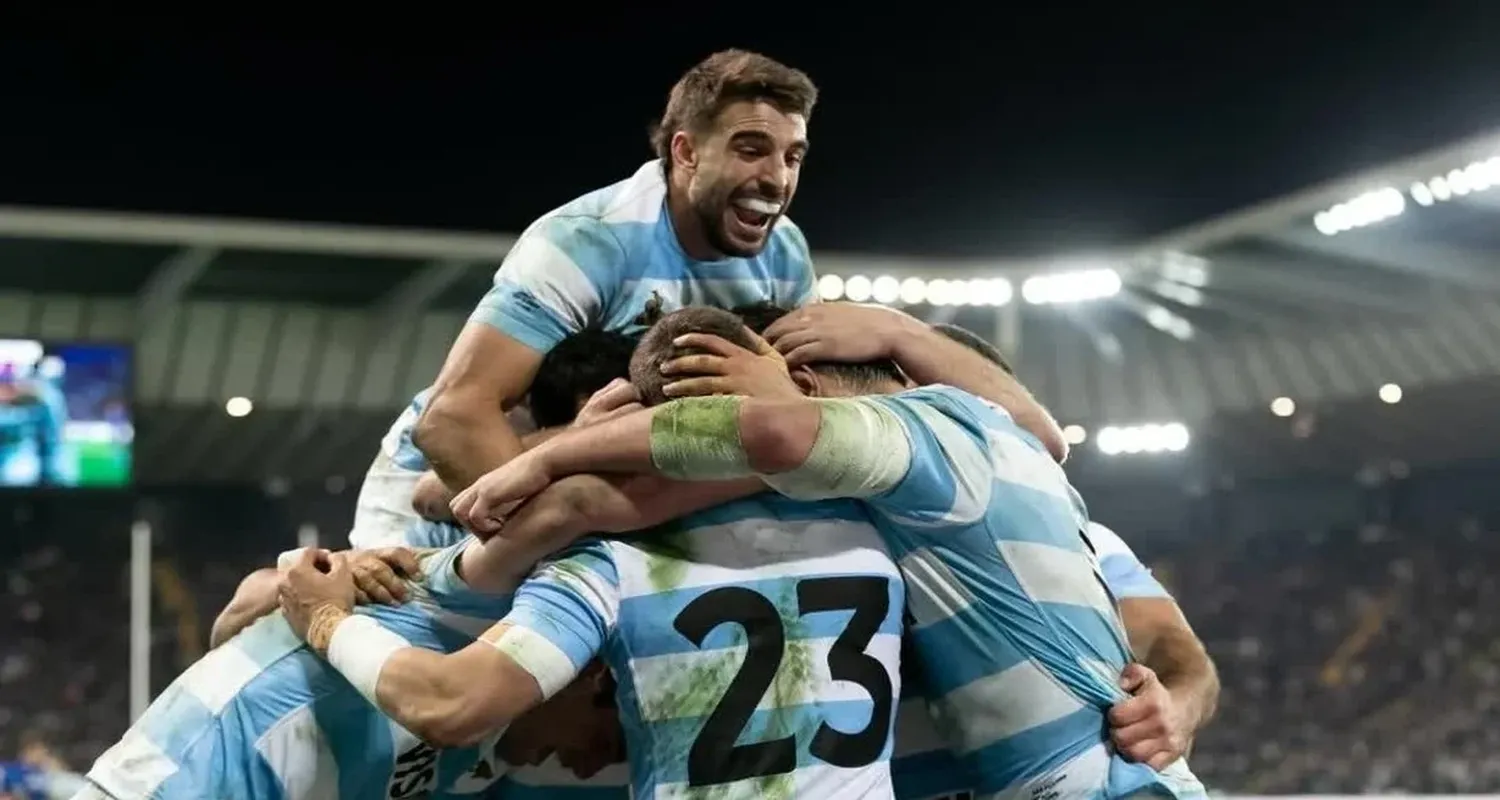 Luego del triunfo ante Italia, Los Pumas enfrentan a Irlanda. Archivo