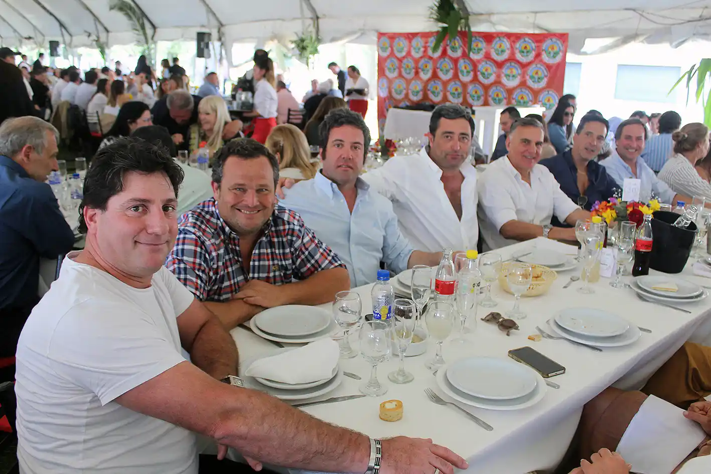 Gran almuerzo de Bomberos en imágenes - 6