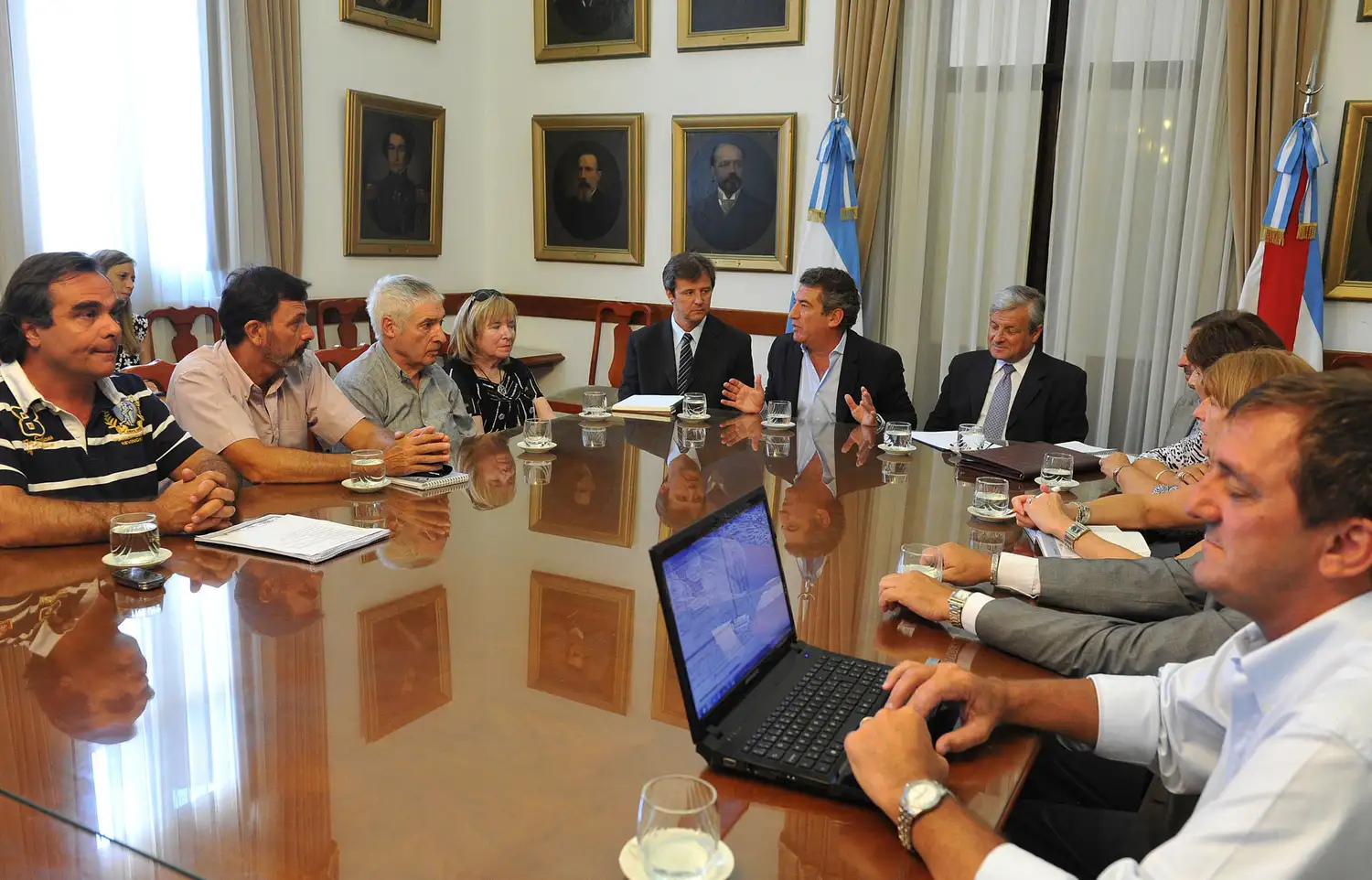 Agmer se sumó al resto de los Gremios y aceptó el ofrecimiento del Gobierno 
