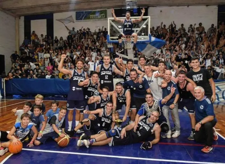 Somisa de San Nicolás gritó campeón en el Provincial de Clubes