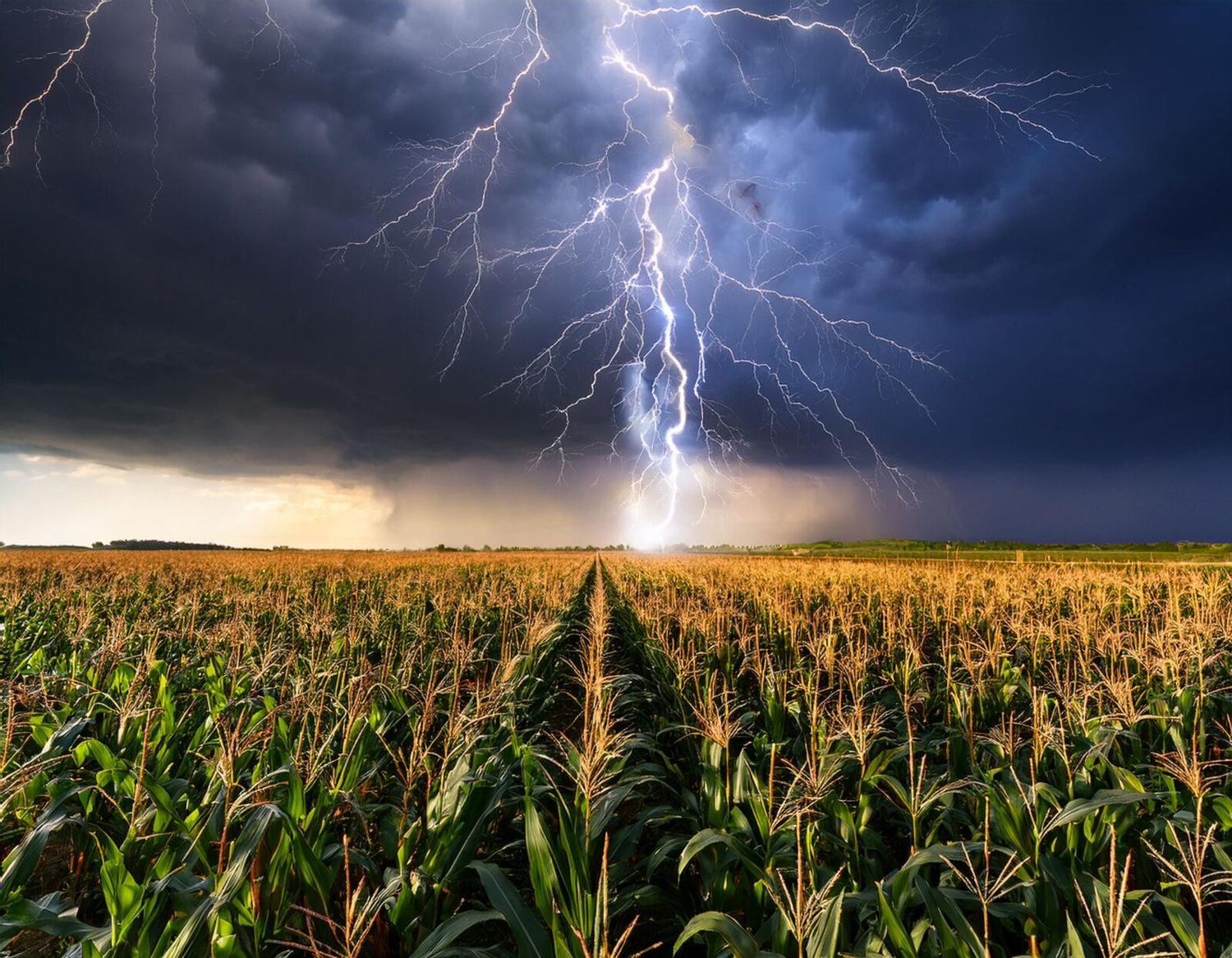 La zona será afectada “por lluvias y tormentas de variada intensidad, algunas localmente fuertes”.