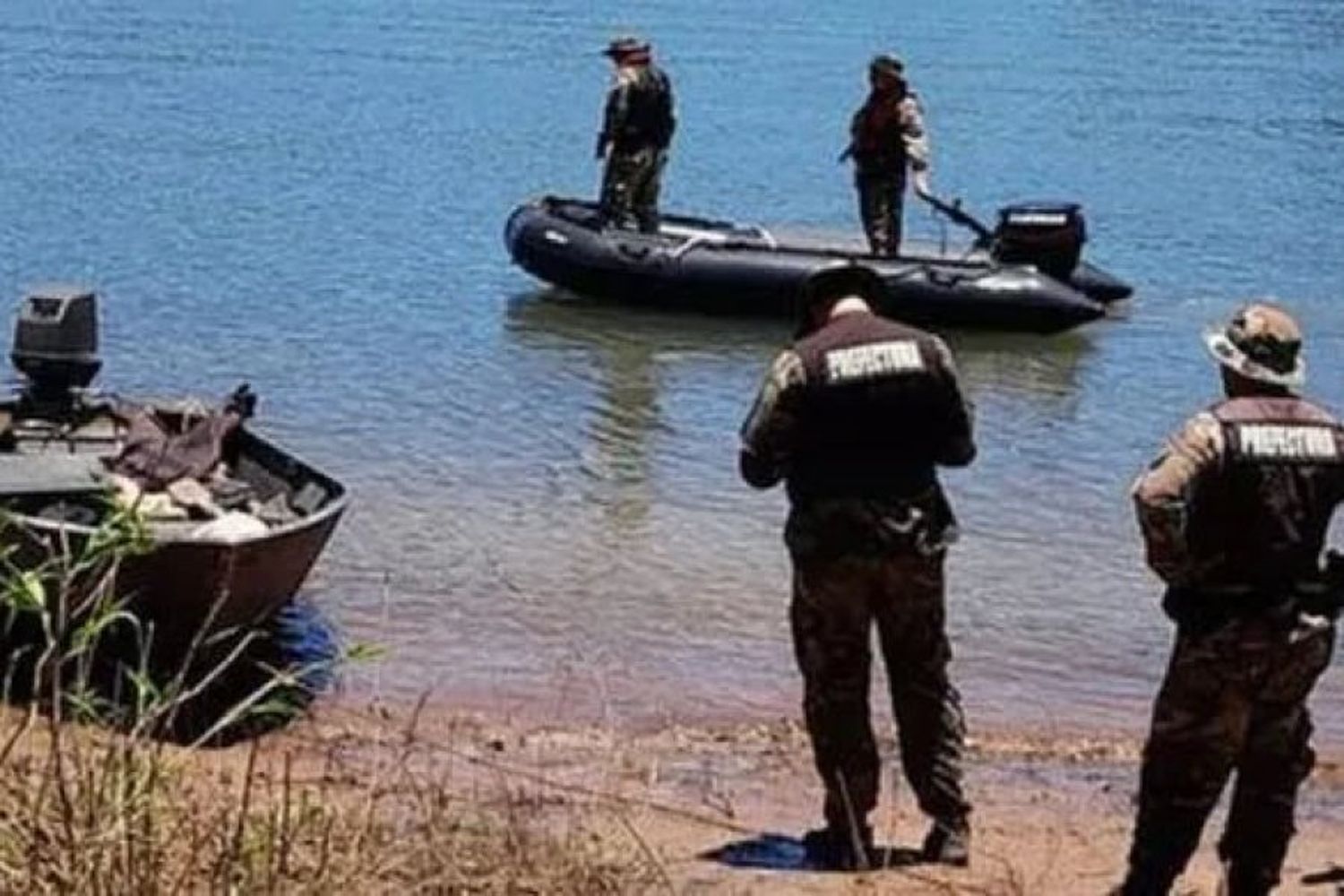 Refuerzan la búsqueda de los jóvenes desaparecidos en la zona de Arroyo Seco