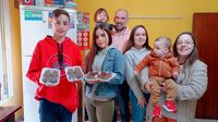Los alfajores de los chicos, el emprendimiento de una familia que superó la crisis y la pandemia