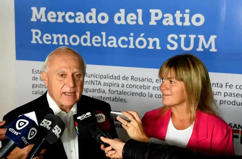 Lifschitz: “Irizar tiene las ideas y la fuerza para liderar la nueva etapa de Rosario»