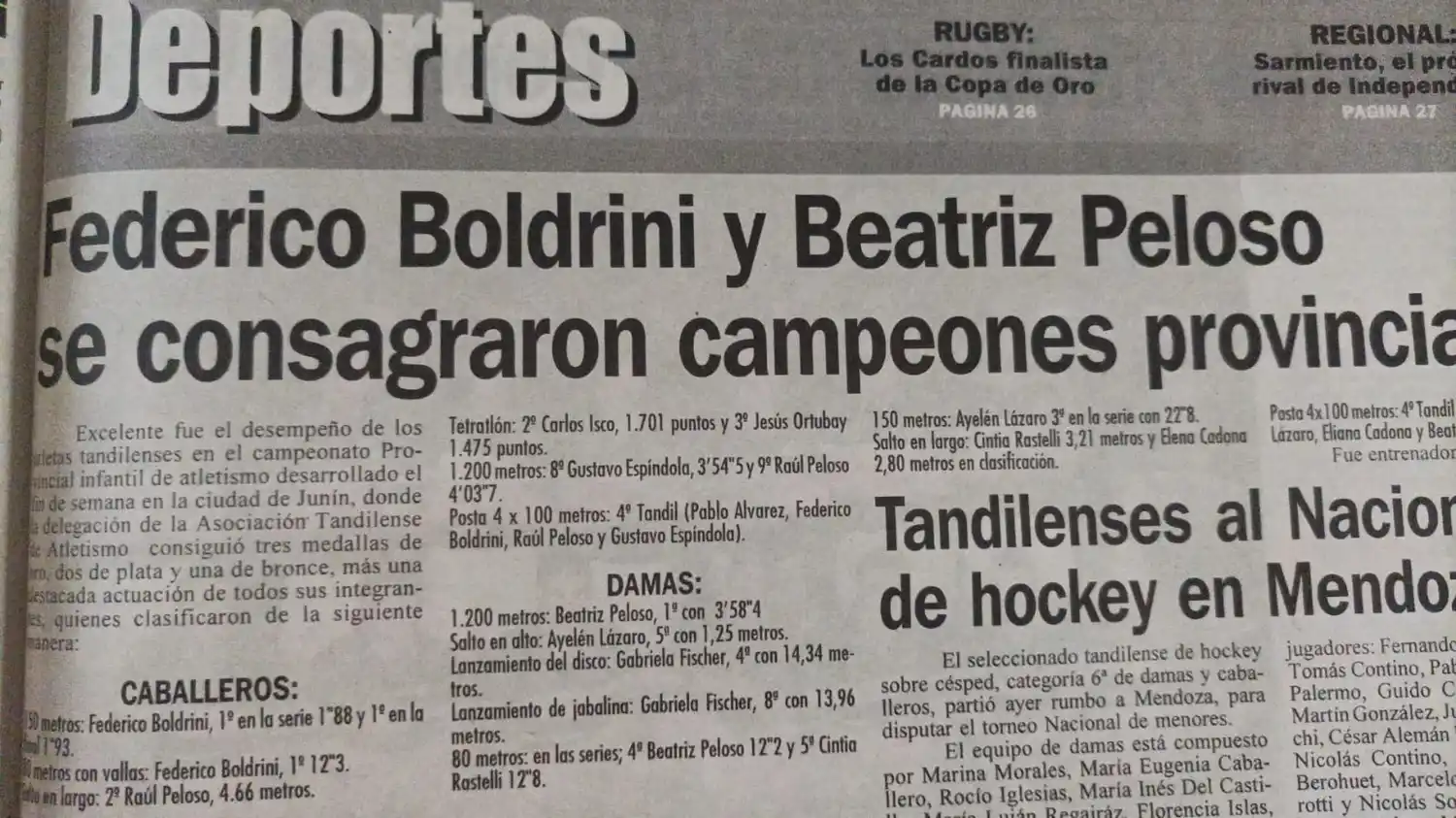 26 de septiembre