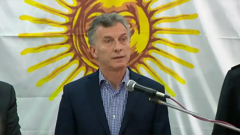 Macri habló sobre el submarino y pidió «bajar la ansiedad» por saber qué pasó
