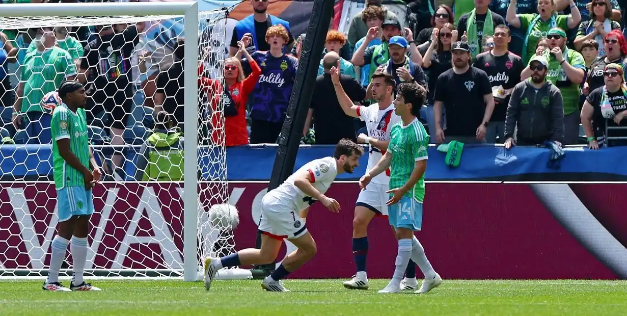 PSG vs. Seattle Sounders - Mundial de Clubes