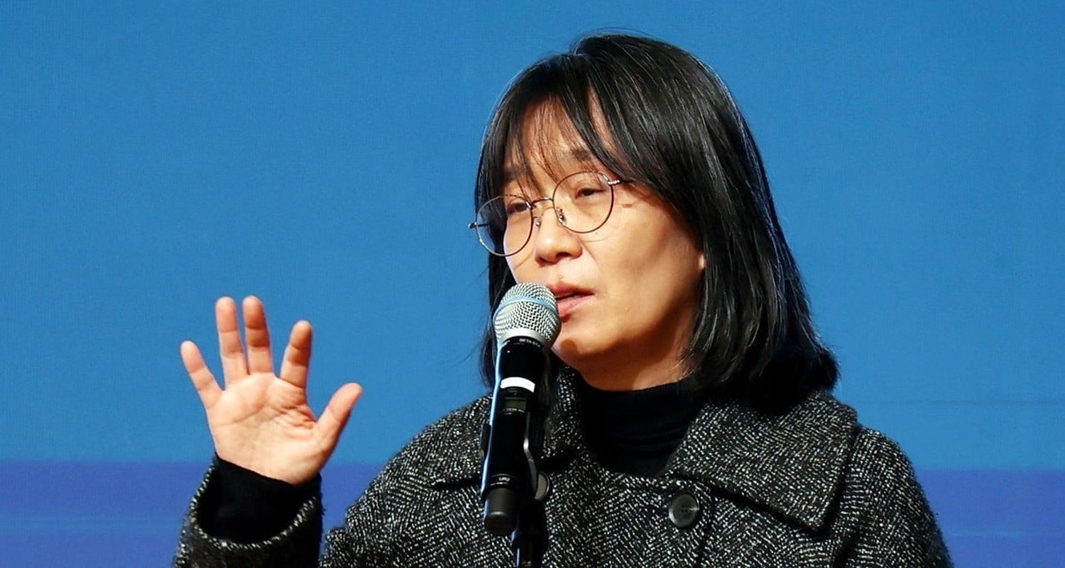 Autora surcoreana Han Kang, ganadora del Premio Nobel de Literatura 2024. Créditos: Reuters