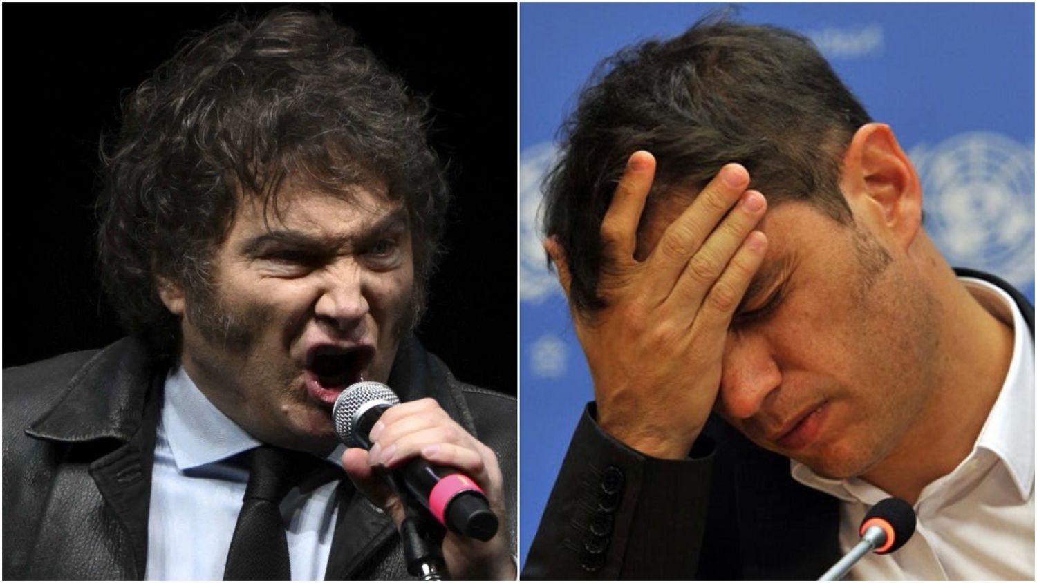 La reacción en vivo de Kicillof al show de Milei: "Hay que resaltar el grado de locura que esto implica"