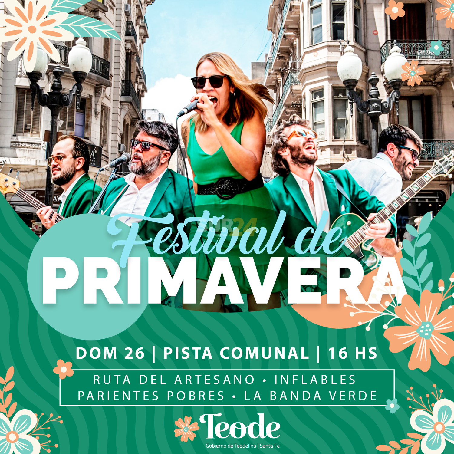 Festival de primavera en Teodelina 