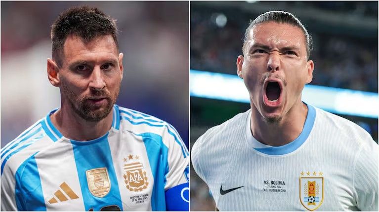 Argentina y Uruguay se ganaron su lugar en los cuartos de final de la Copa América