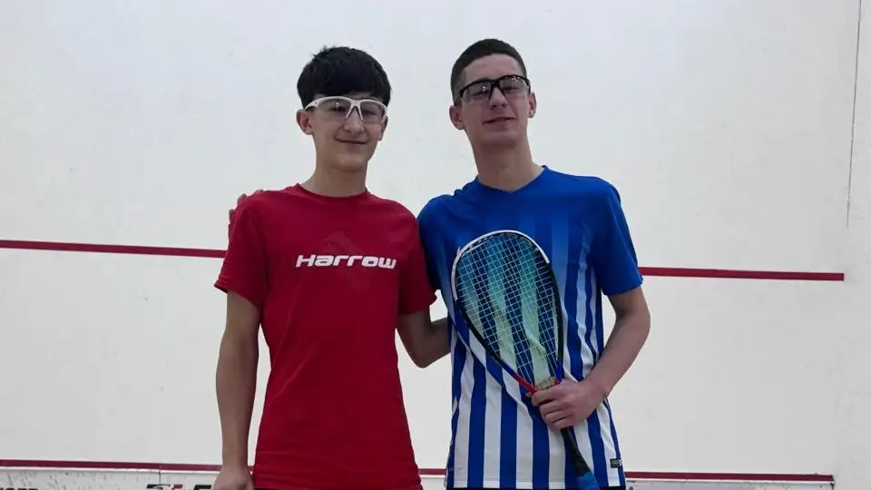 Tomás Decker y Valentino De Rosa, finalistas de Sub-15