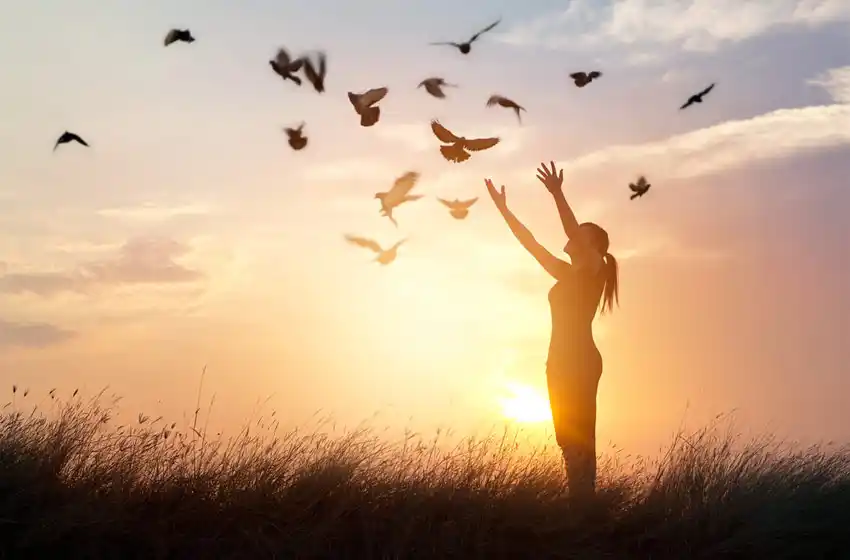 “Que mi amor te haga libre”