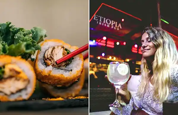 Etiopía, con un toque oriental