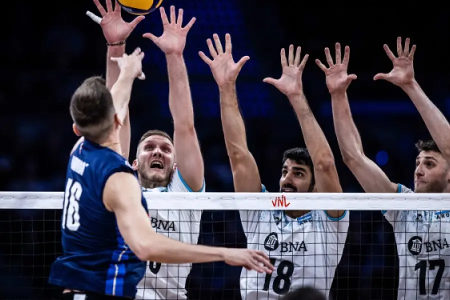 Argentina perdió y terminó su sueño en la Liga de las Naciones