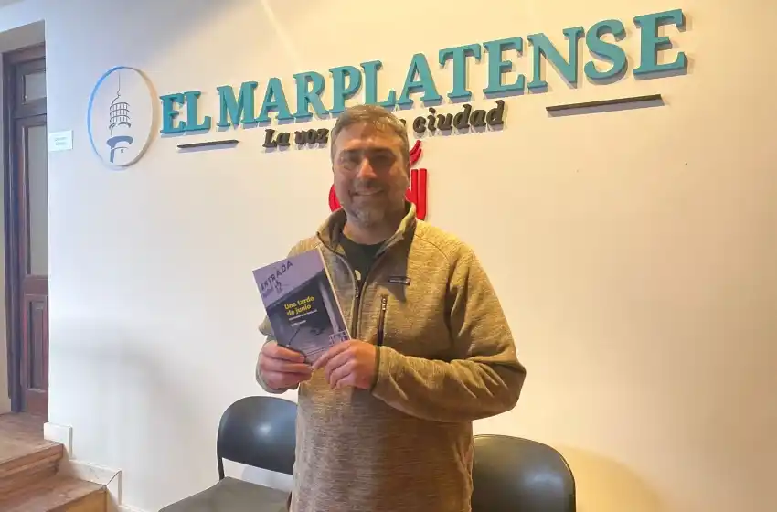 Presentaron "Una tarde de junio" en Mar del Plata, un libro sobre la tragedia de la Puerta 12