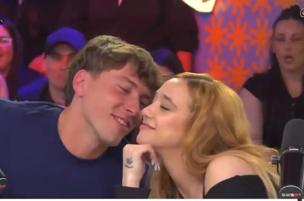 Marcos Giles junto a Ángela Torres