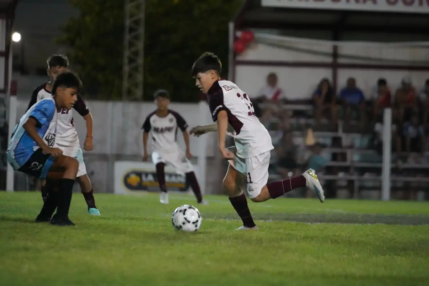 Noches de enero, noches de Nacional: la fiesta está en marcha.