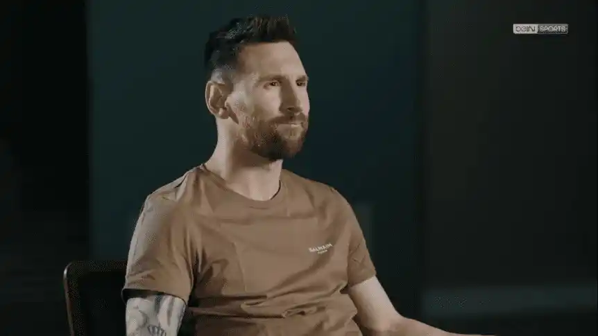 "Hubo un quiebre en la relación con los hinchas del PSG", se sinceró Messi