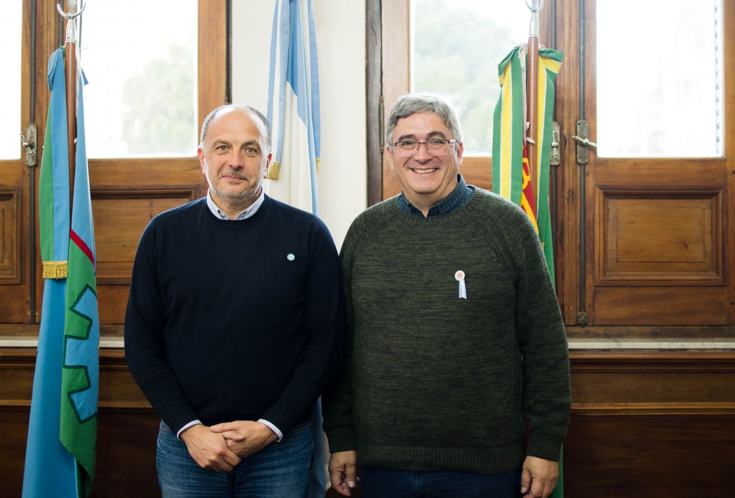 Desde la Municipalidad destacan la visita del Ministro de Desarrollo Agrario como un signo de fortalecimiento de la producción agropecuaria