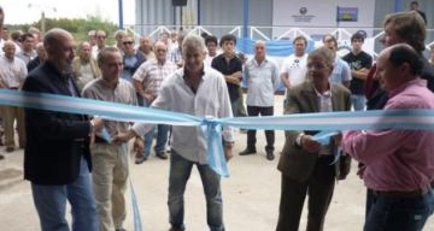 Inauguraron la guardería náutica en Mansa Lyfe