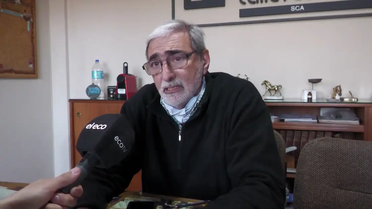 Farah planteó el panorama de las pymes en la ciudad.