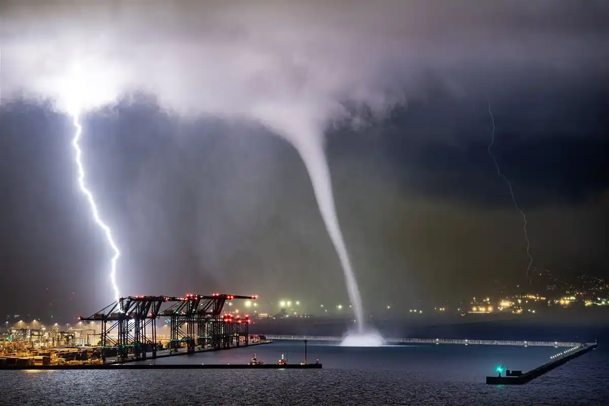 Fotos de tormentas más impresionantes