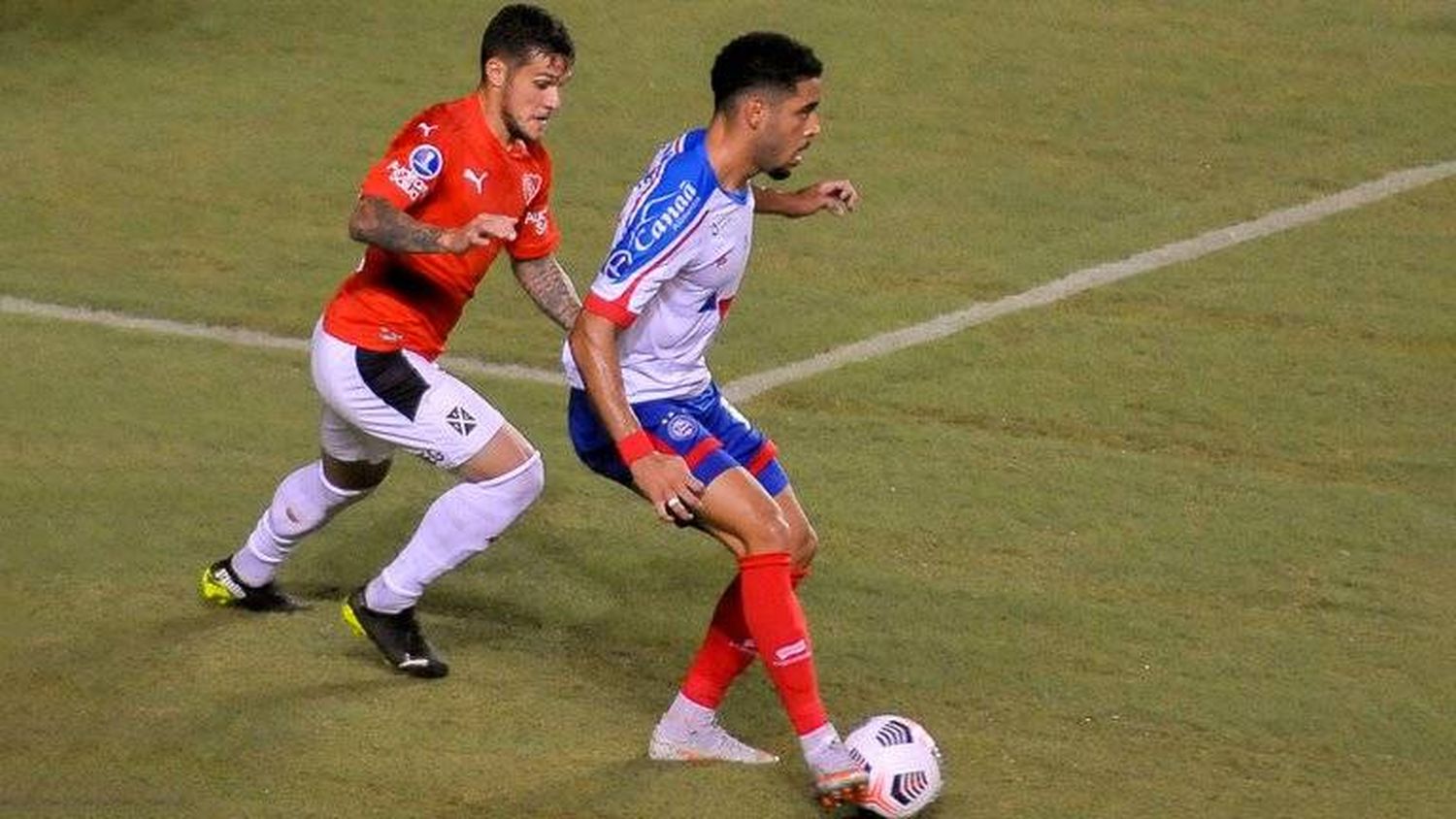 Independiente empató con Bahía y lidera su grupo en la Copa Sudamerica