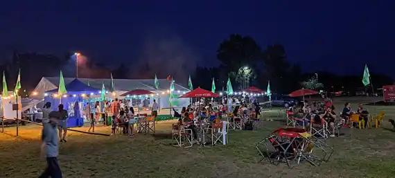 Bancario en el Asado y la Galleta: “Logramos unir gente de todas las actividades”