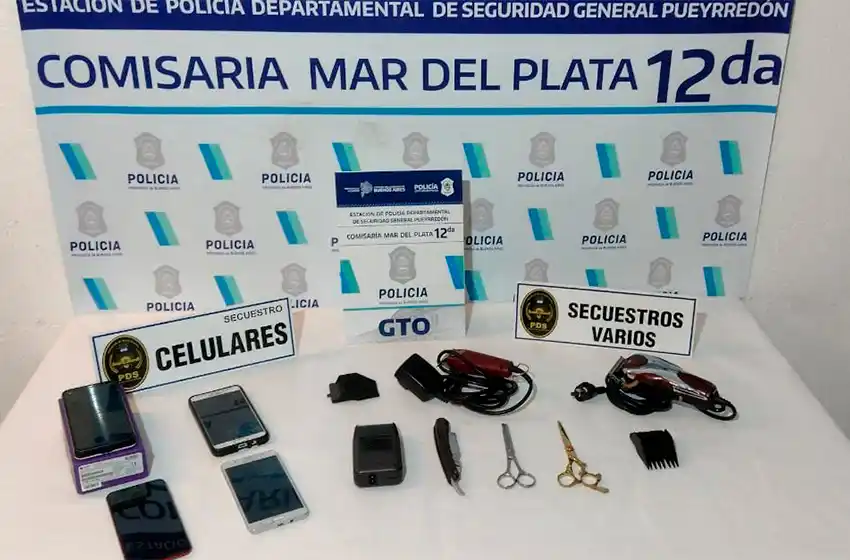 Robaron en San Cayetano y vendían en Don Emilio